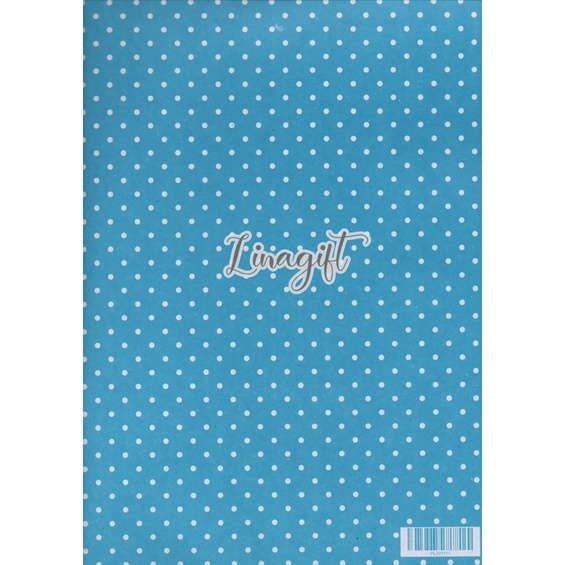 ( 5 Lembar ) KERTAS KADO VL POLKADOT - GIFT WRAPPING PAPER AESTHETIC ONDE KECIL SALEM SMALL