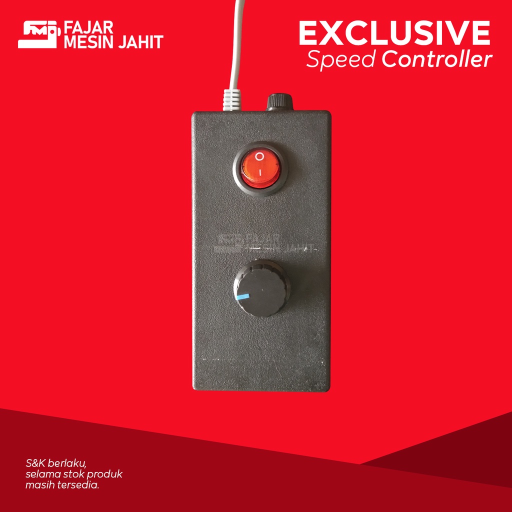 Speed Controller Mesin Jahit EKSLUSIF FMJ