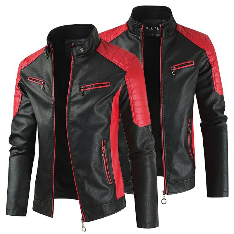 (New Trend) Jaket Kulit Pria Original Elegant Brownie ARL 033 Silverstone RFLA Ariel Noah