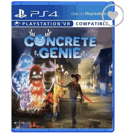 PS4 Concrete Genie