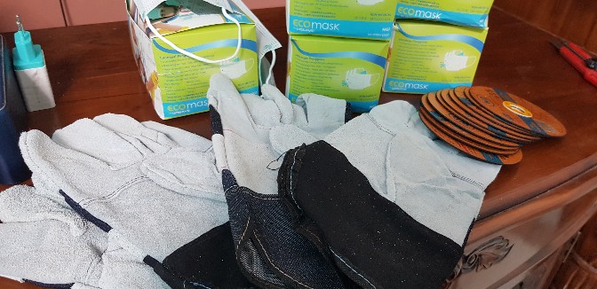 Wd 1 Box Batu Potong 4x1.2mm - Batu Gerinda 4 - Cutting Wheel 4 Inci Original