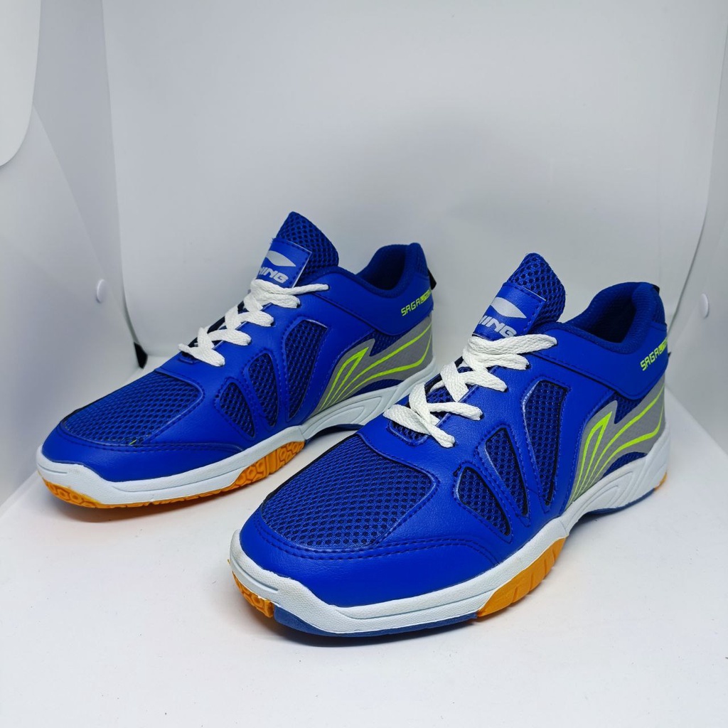 Sepatu Sport Olahraga Volli Jogging Badminton Running Lari Kekinian