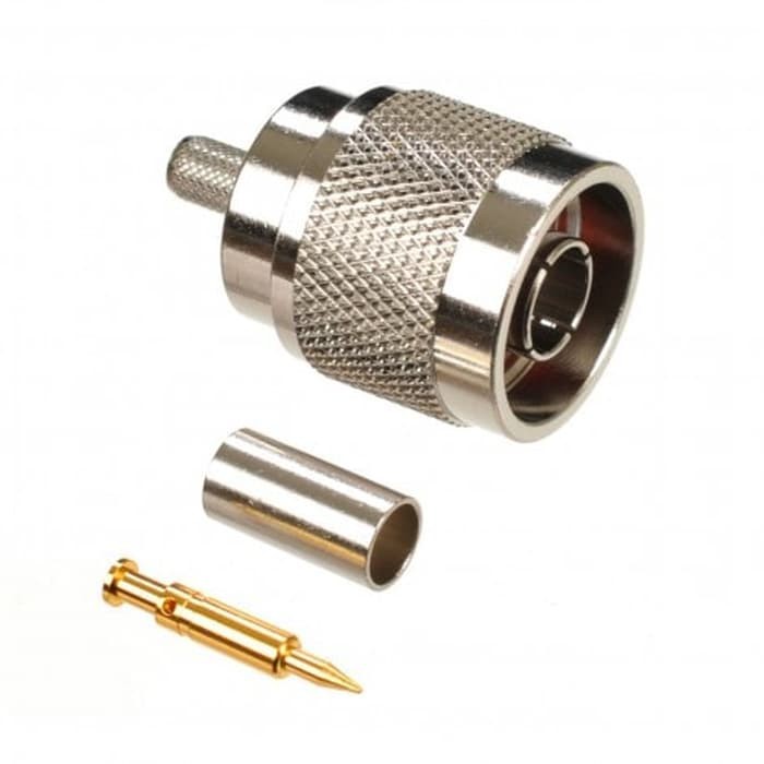 Connector RG58 N Male Crimping
