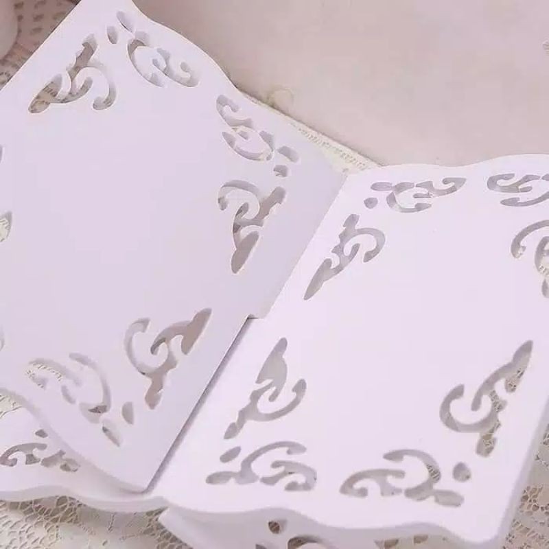 Rekal Alquran - Rak Alquran - Tempat Baca Alquran Motif Batik M652