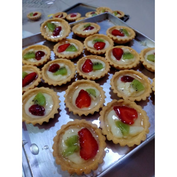 

pie buah mini