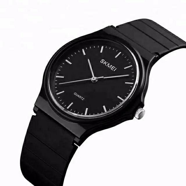 Jam SKMEI 1419 original ladies watch bergaransi free paper box-Hitam