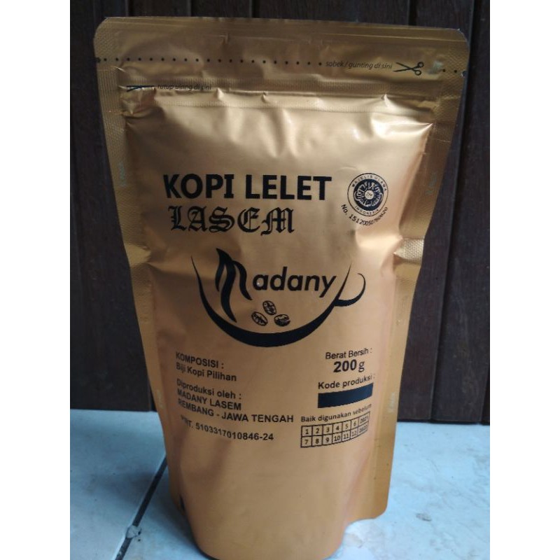 

KOPI LELET KHAS LASEM