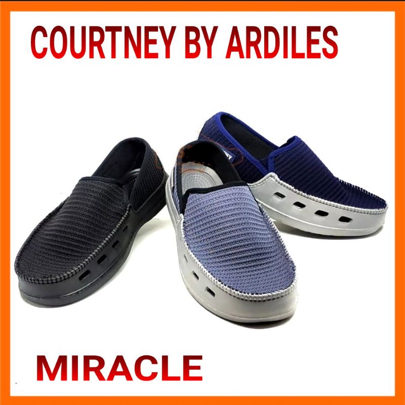 sepatu pria Ardiles Courtney / Mickelson slip on orginal 100%Trendy keren elegant