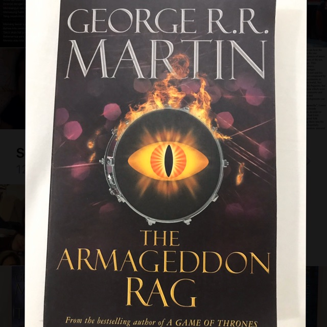 The Armageddon Rag George R. R. Martin