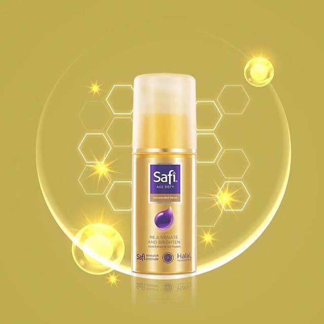 Safi Age Defy Concetrated Serum