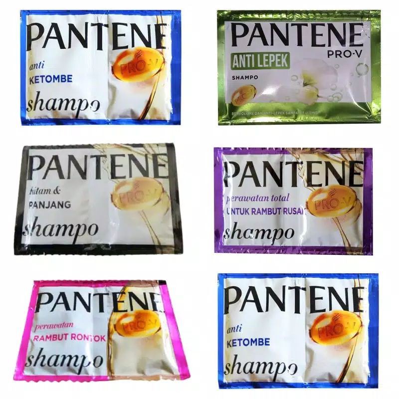 Pantene Shampoo Sampo sachet Eceran