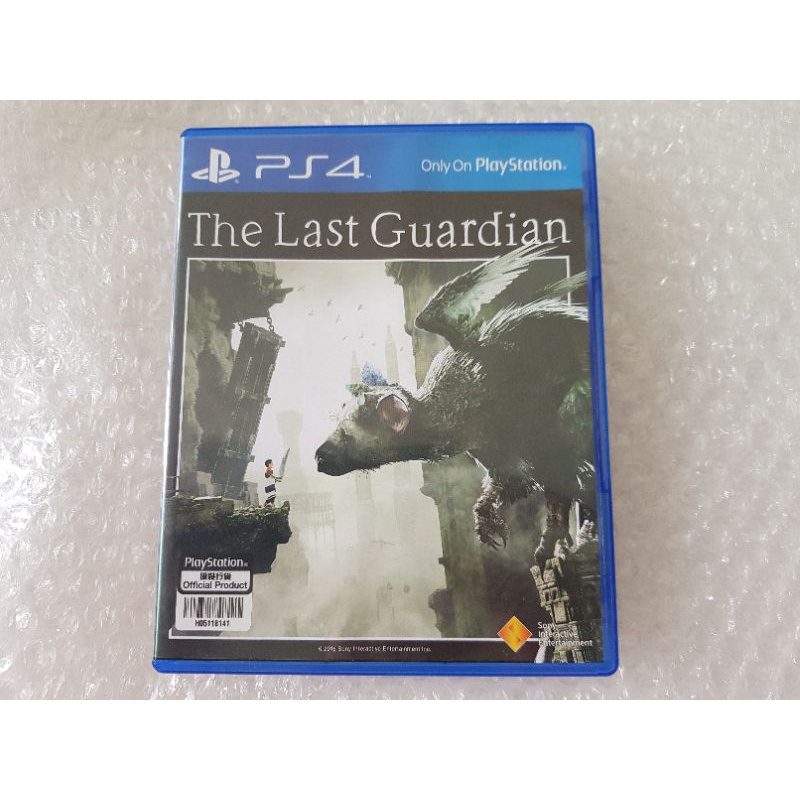 BD PS4 The Last Guardian