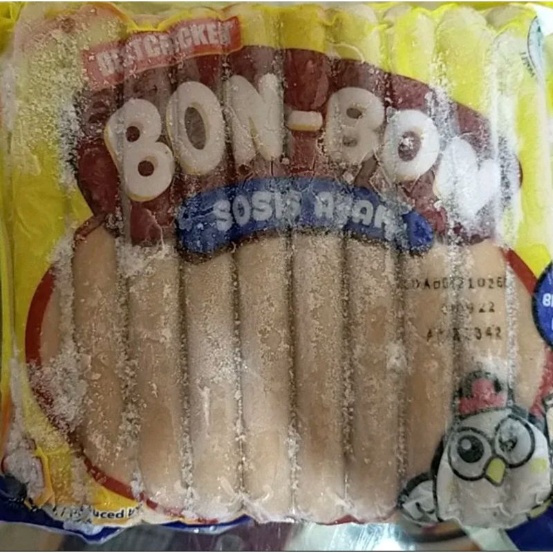 

Sosis ayam bon-bon 1kg isi 30 only semarang via gosend