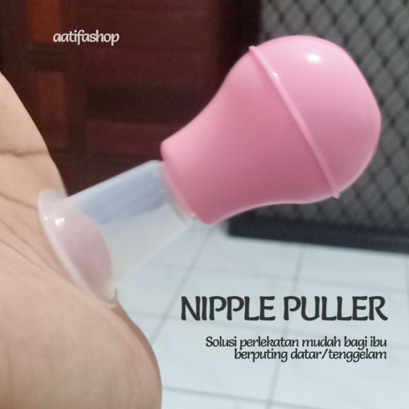 Nipple Puller / Penarik Puting Tenggelam / Nipple Corrector