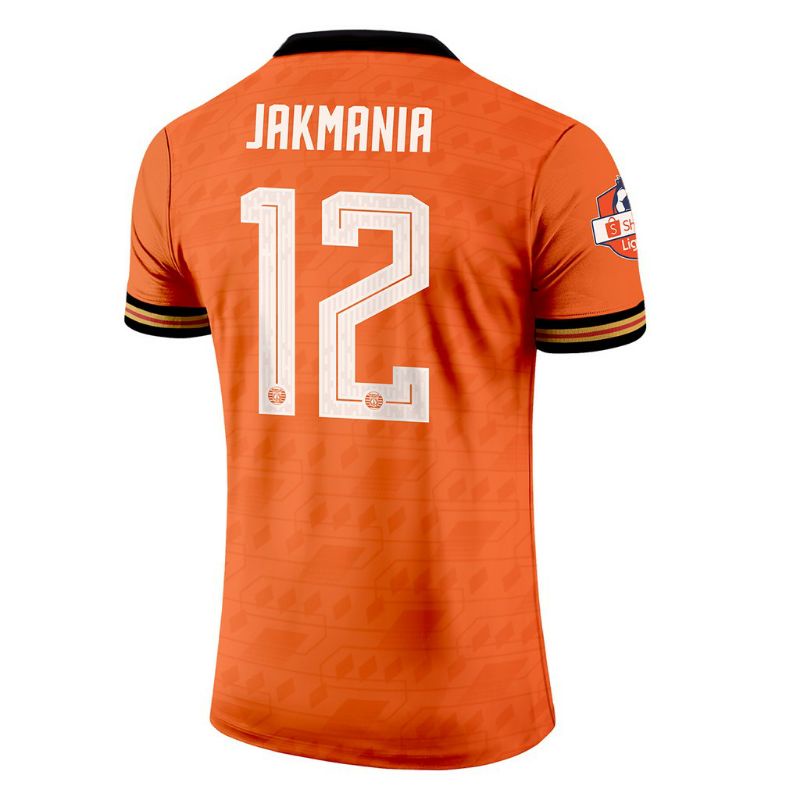 Jersey Persija Supporter Original Orange Edisi Jak Mania 12 Shopee Liga 1 2020