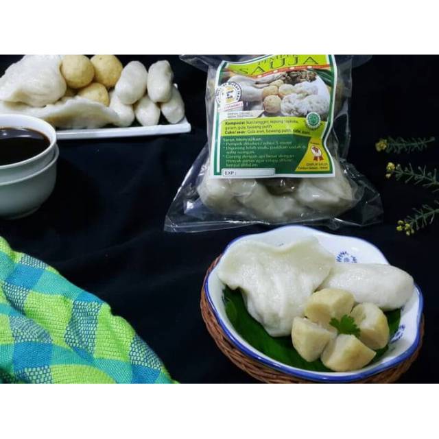 

PEMPEK SAUJA Asli PALEMBANG PAKET ISI10PCS