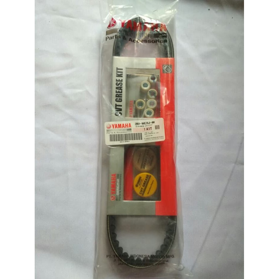 Mdr FANBELT YAMAHA X-RIDE SET- 2BU-WE76J-00