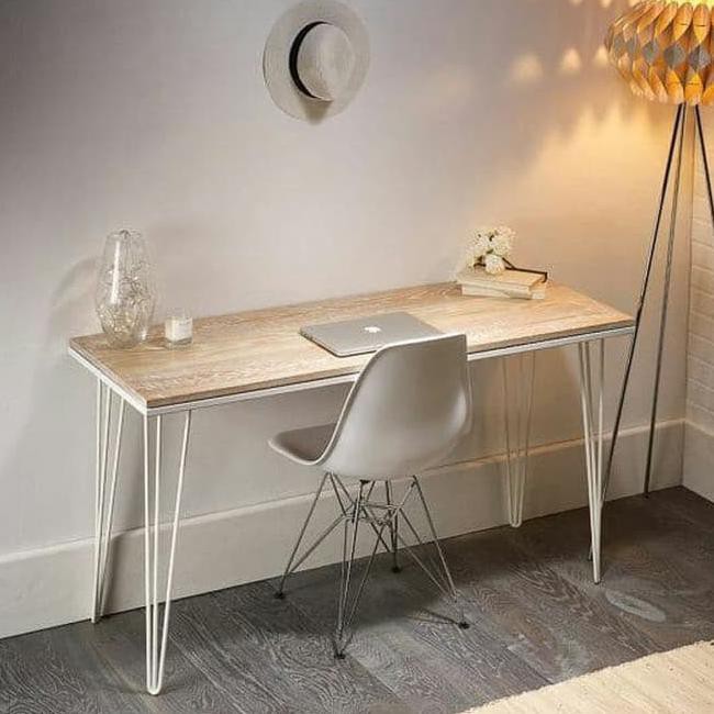 Meja kerja 100 x 40 x 75 - Putih