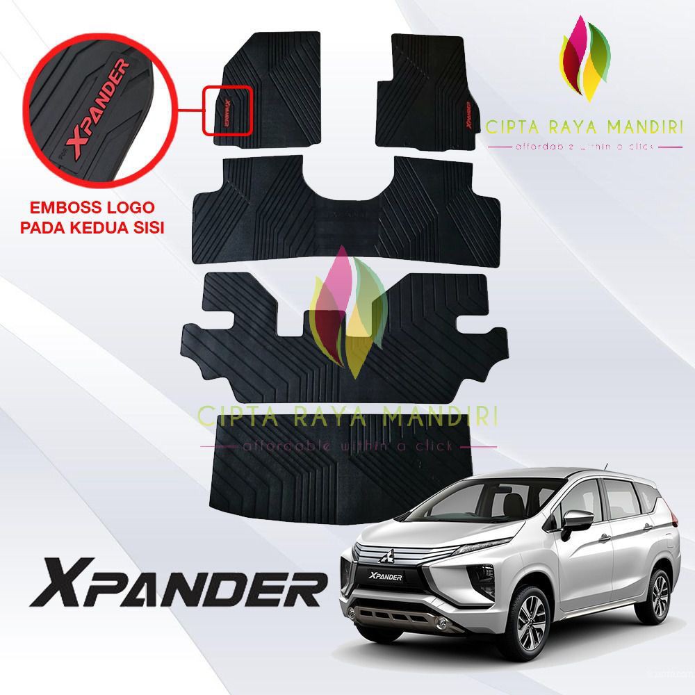 Karpet Mobil MITSUBISHI Xpander FULL SET