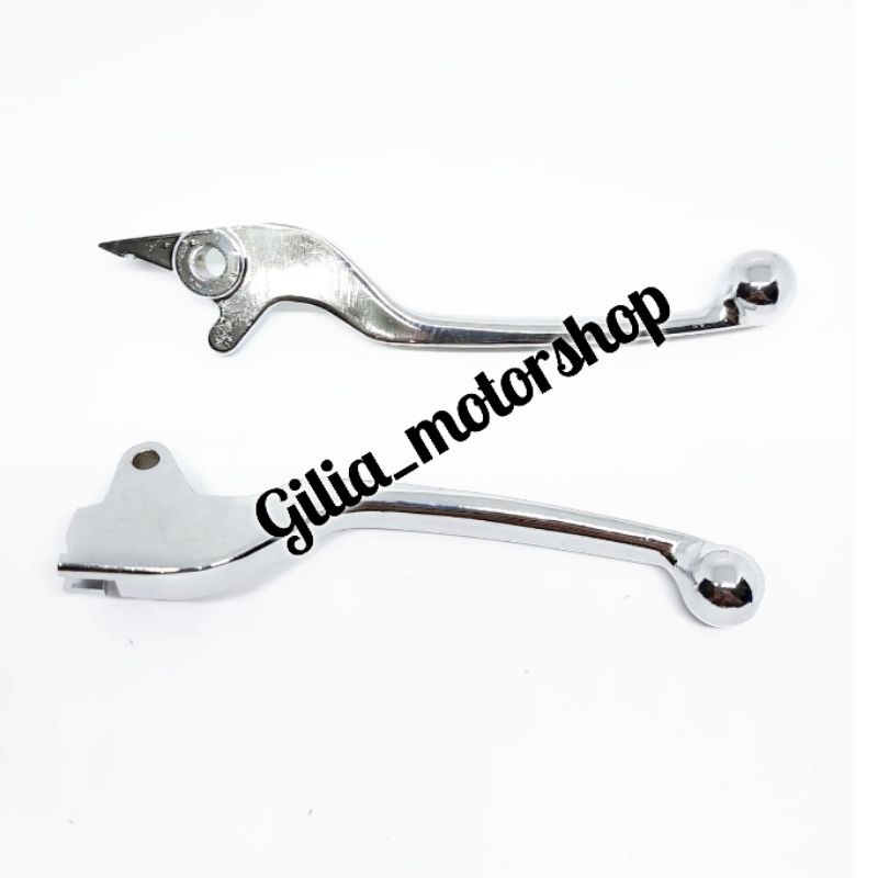 Handle Beat Esp Karbu vario 110 Chrome Handle krum Beat Vario Scoopy Chrome Handle Rem Standar Beat