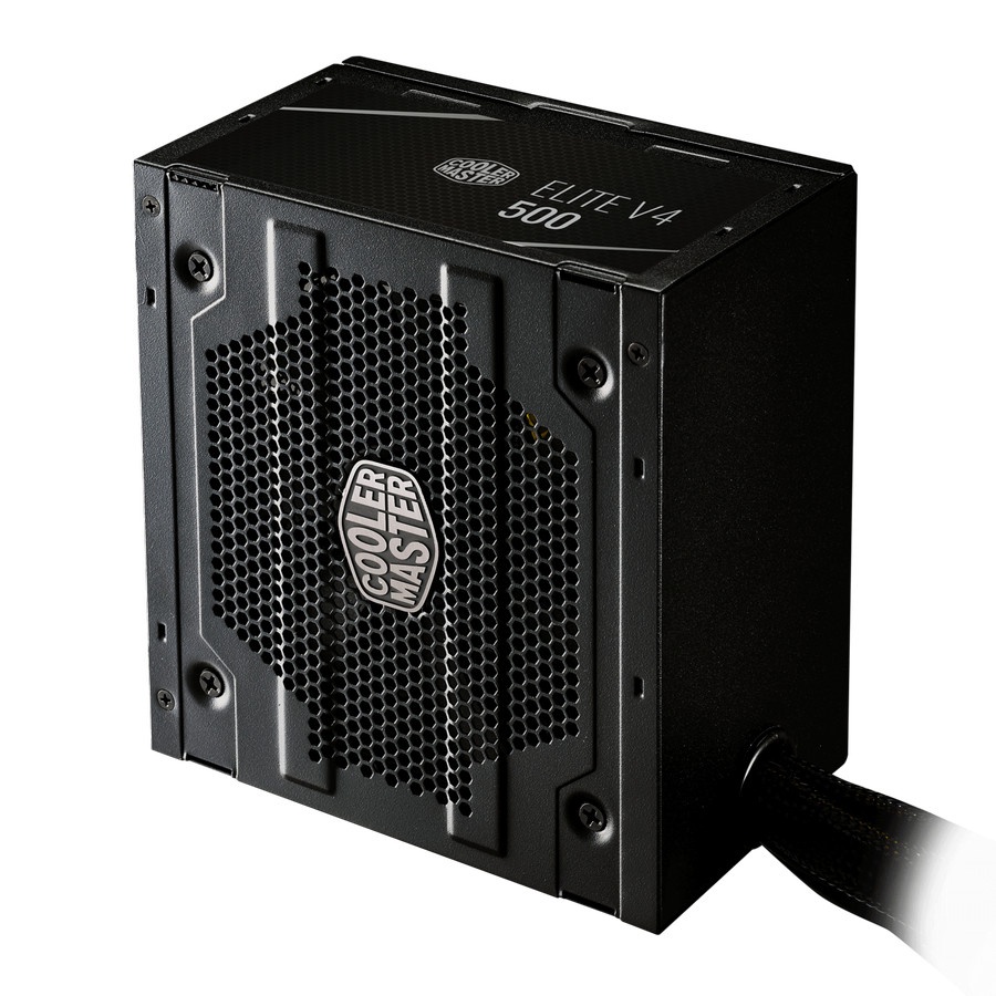 Psu Cooler Master Elite V4 500 Watt 80+ White - Power Supply 500W