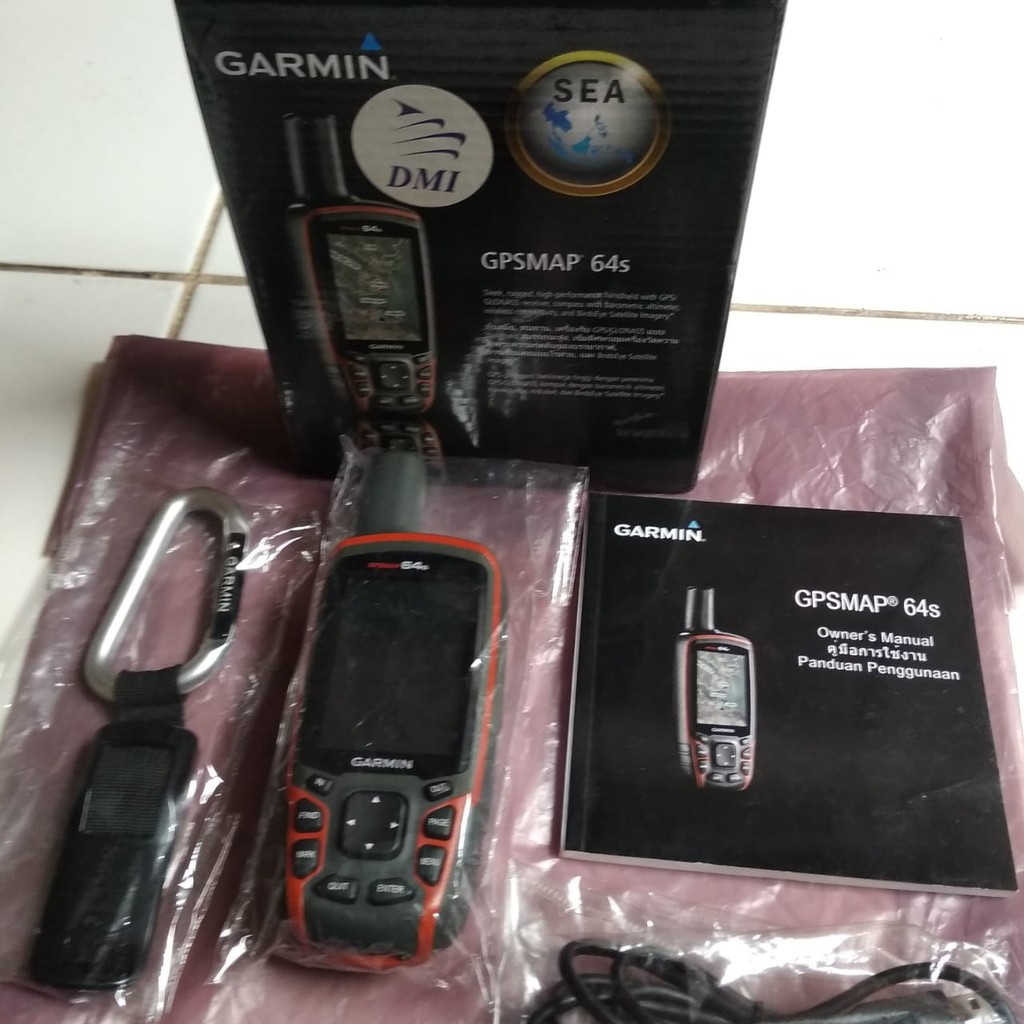 Garmin GPSMAP 64s Bekas Murah - Garmin 64s Second - Garmin GPS 64 s