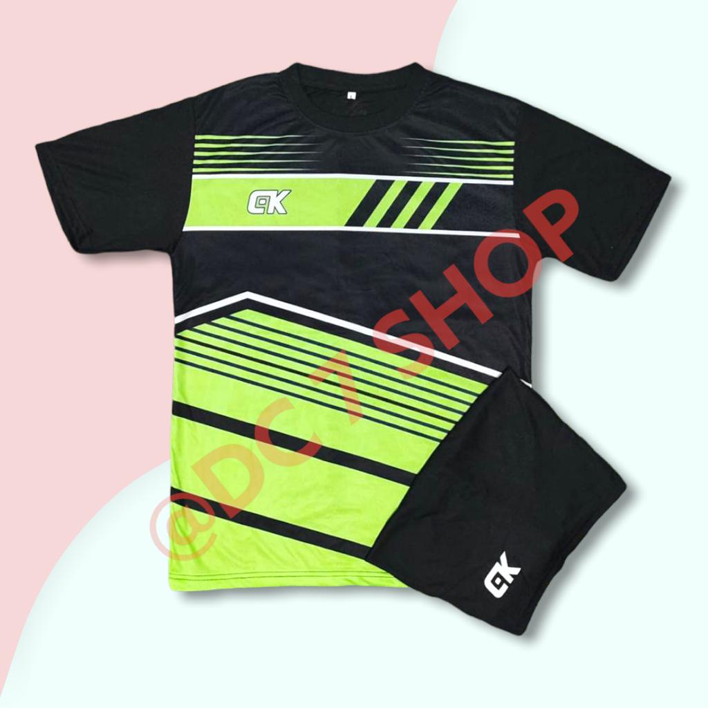 KAOS OLAHRAGA WANITA KAOS VOLLY WANITA BAJU VOLLY BAJU BADMINTON BAJU TRAINING PRINTING SIZELXL 94