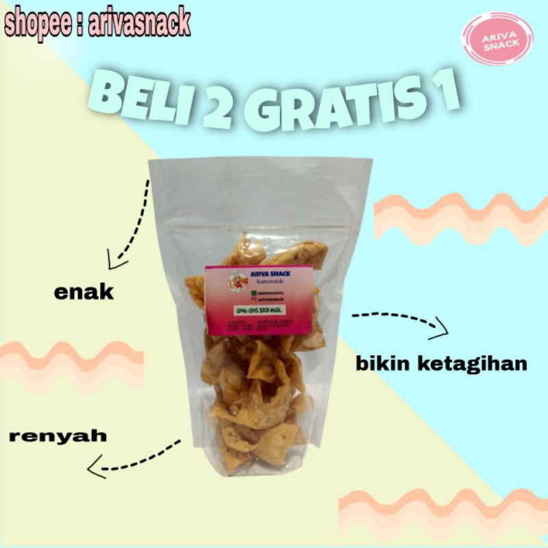 

CUMI-CUMI HOMEMADE 750GRAM