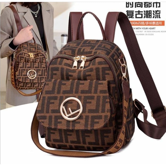 TAS RANSEL FENDI BESAR IMPORT