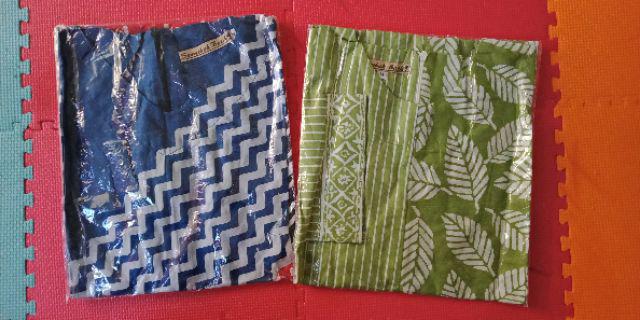 Tunic Lancip Lapis #3 Tunik Batik Cantik Warna Warni Seragaman Batik Kerja Wanita Murmer Modern