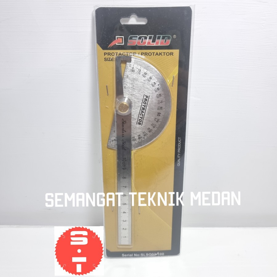 

ALAT PENGGARIS UKUR SUDUT COMBI BUSUR DERAJAT PROTACTOR RULER SOLID