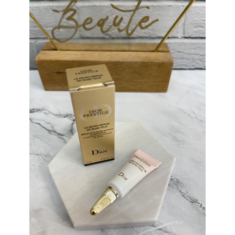 Jual Dior prestige eye serum mini Shopee Indonesia