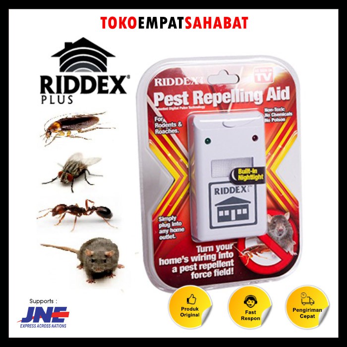 Riddex Pengusir Tikus