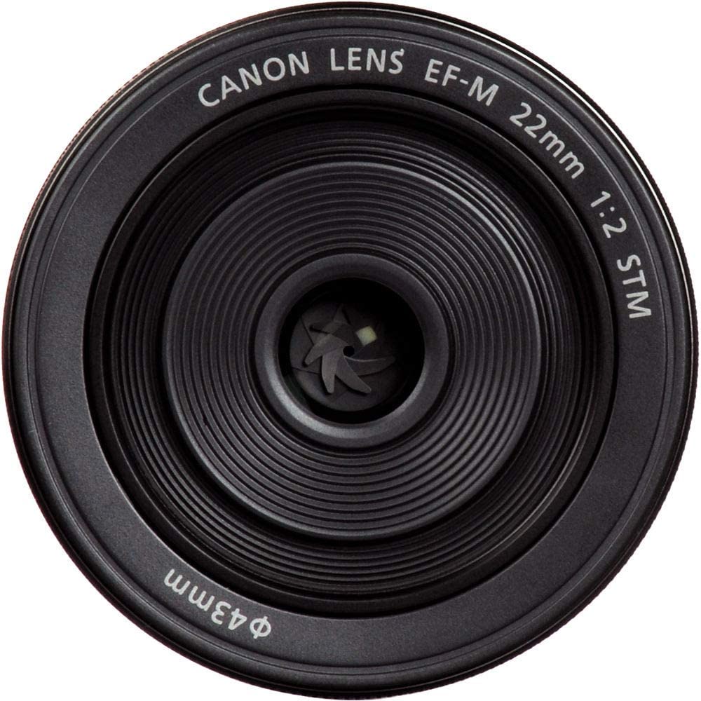 LENSA CANON EF-M 22MM STM / LENSA CANON 22MM STM / LENSA CANON 22MM / CANON 22MM STM / CANON 22MM