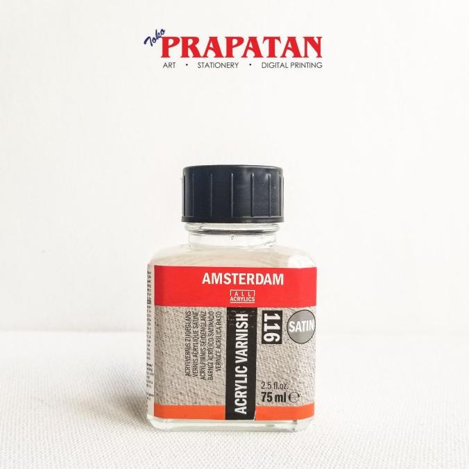 

AMSTERDAM ACRYLIC VARNISH 116 SATIN 75ML