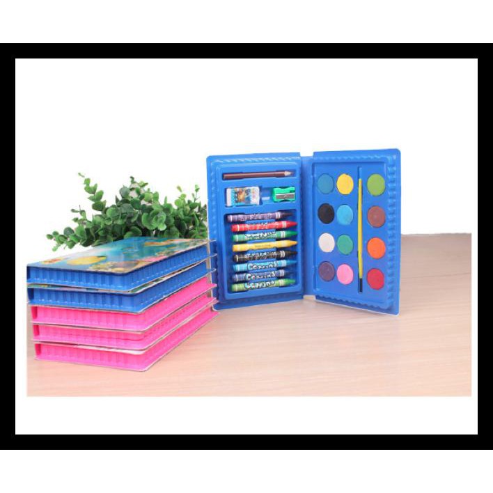 

PROMO M CRAYON SET, CAT AIR SET ANAK-ANAK, KOTAK PENSIL KALENG, KOTAK PENSIL PAKET ALAT TULIS MURAH