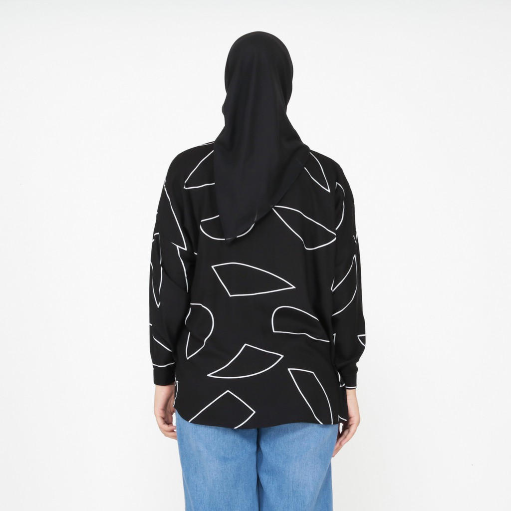 Kemeja Wanita Terbaru Busui LD 120 Bahan Rayon viscose-7