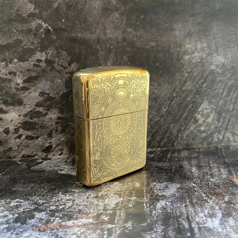 Korek Api Zippo Naga Gold / Korek Api Unik / Korek Api Premium