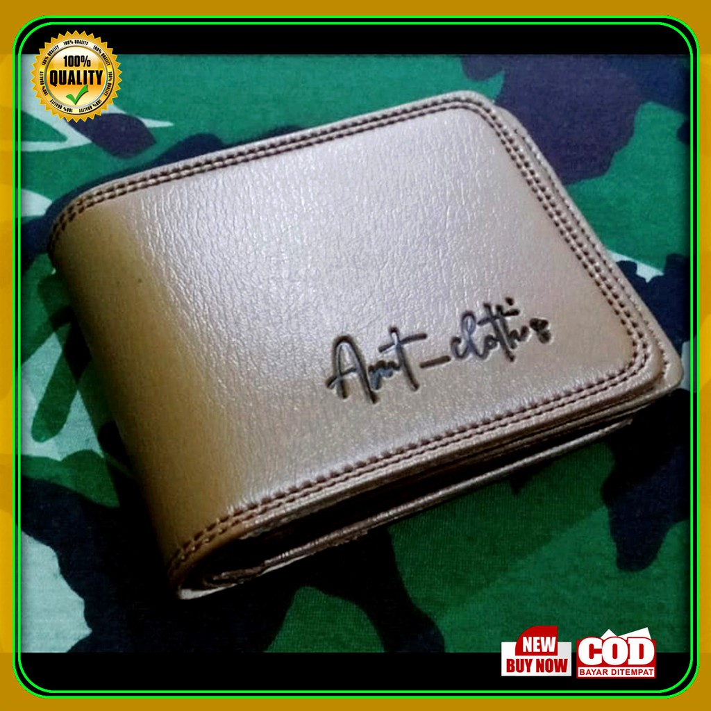 PROMO!!! DOMPET LIPAT PRIA FASHION LAKI LAKI DOMPET MASA KINI COD