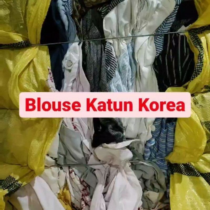 bal segel import korea blouse katun