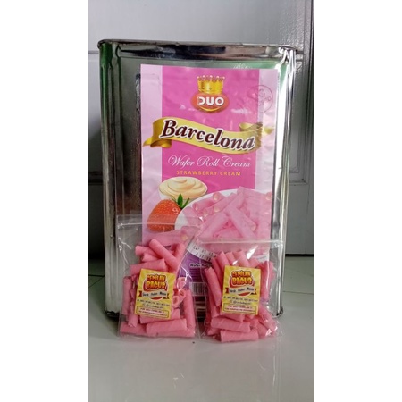 

Cemilan Bagus - Astor Strawberry (Pink) Serba Rp 2.500