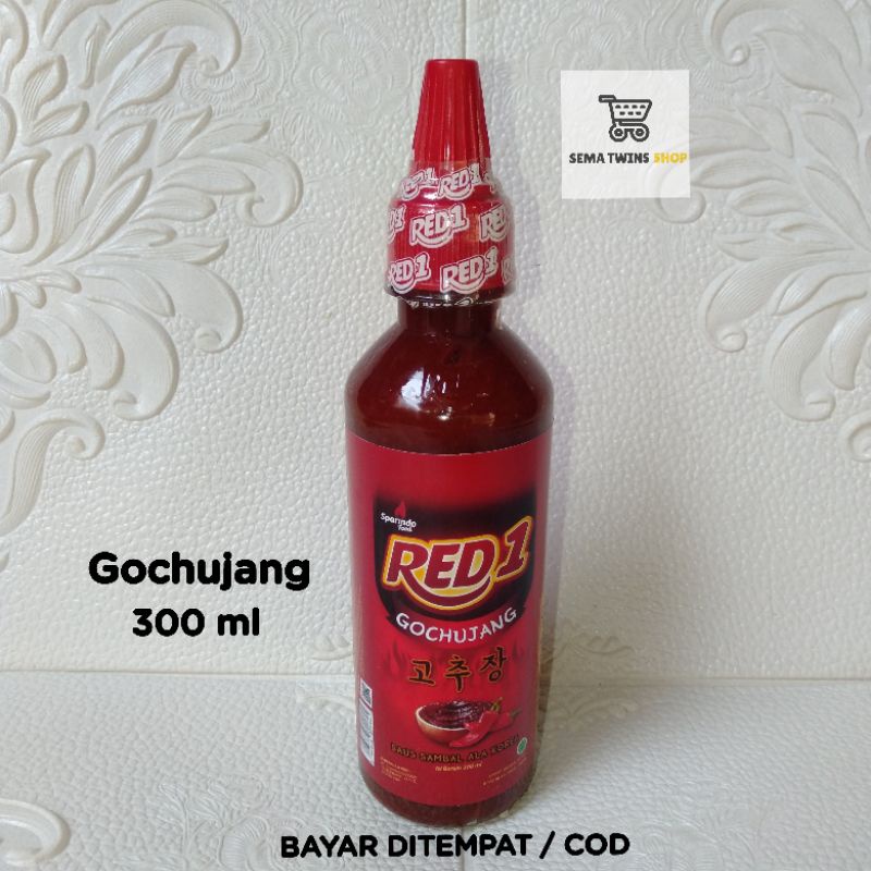 

Saus Sambal GOCHUJANG RED1 300 ml