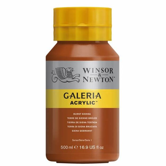 

Galeria Acrylic Colour 500 Ml Burnt Sienna Winsor & Newton Termurah