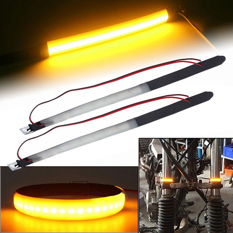LAMPU SEIN LED FLEXIBLE SHOCK MOTOR 2WARNA