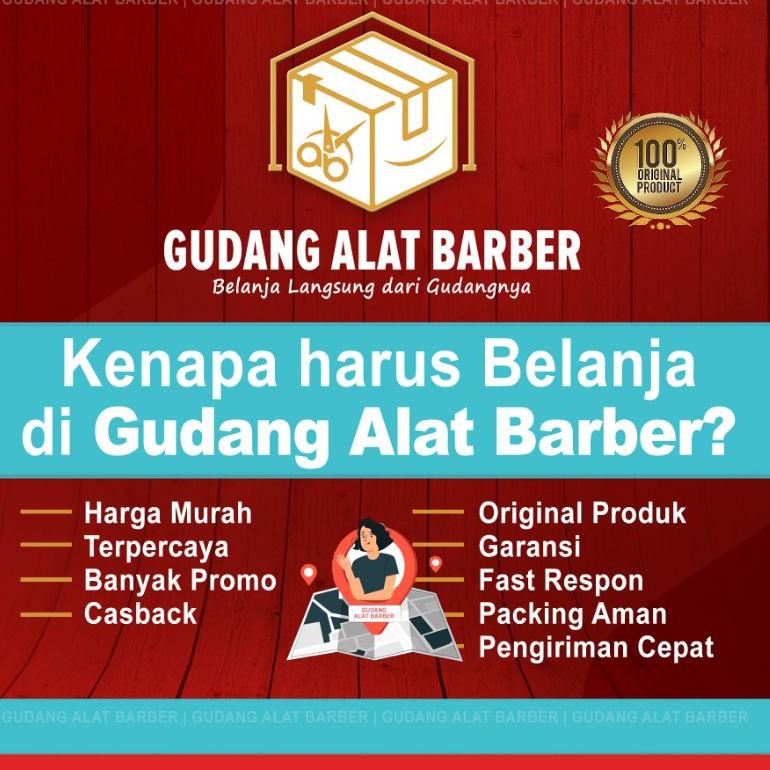 X1Z1 Cape Wahl Original Barbershop Kip Kep Alat Cukur Pangkas Rut