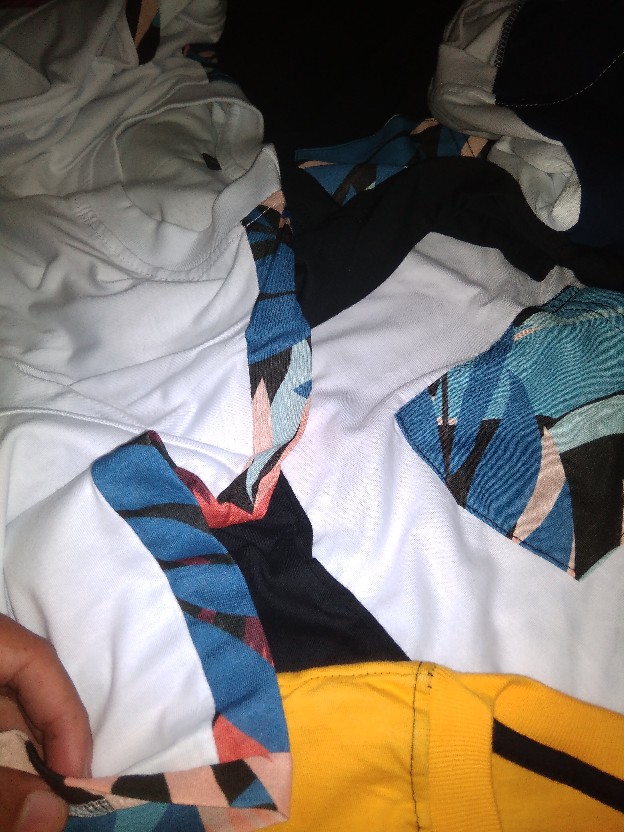 Fernco Kaos Saku Pria Batik . Baju Saku Kombinasi Pria