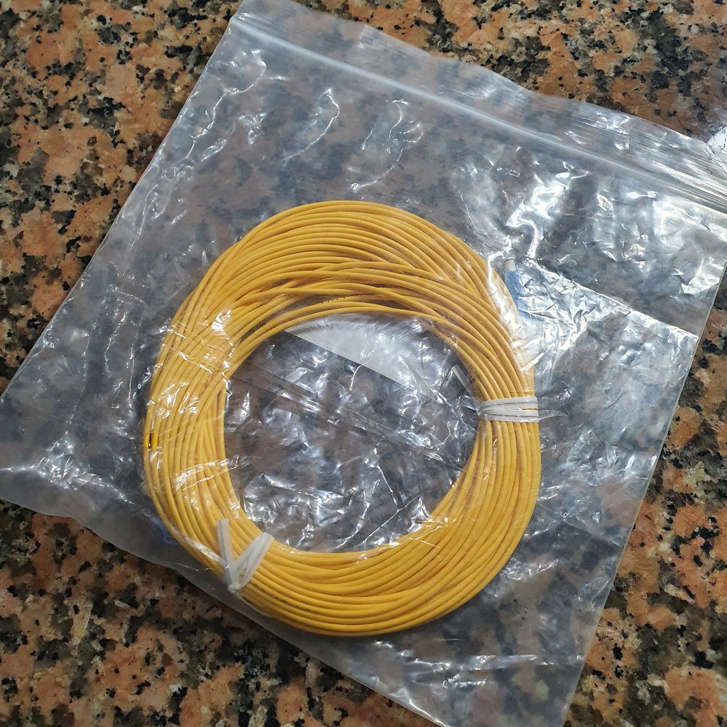 Patchcord 15m LC.PC - LC.PC  Patch Cord Fiber Optic Patchcore Simplex