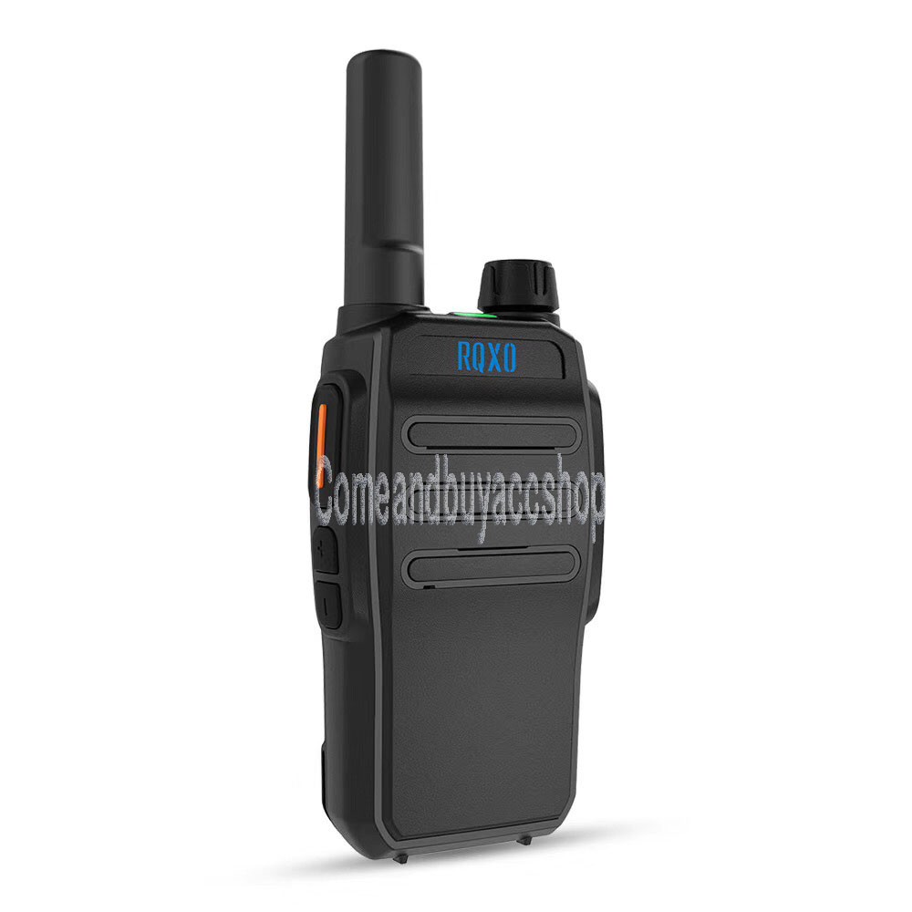 WLN Walkie Talkie RQXO KD-C308 Hitam (Isi 1 Pcs)