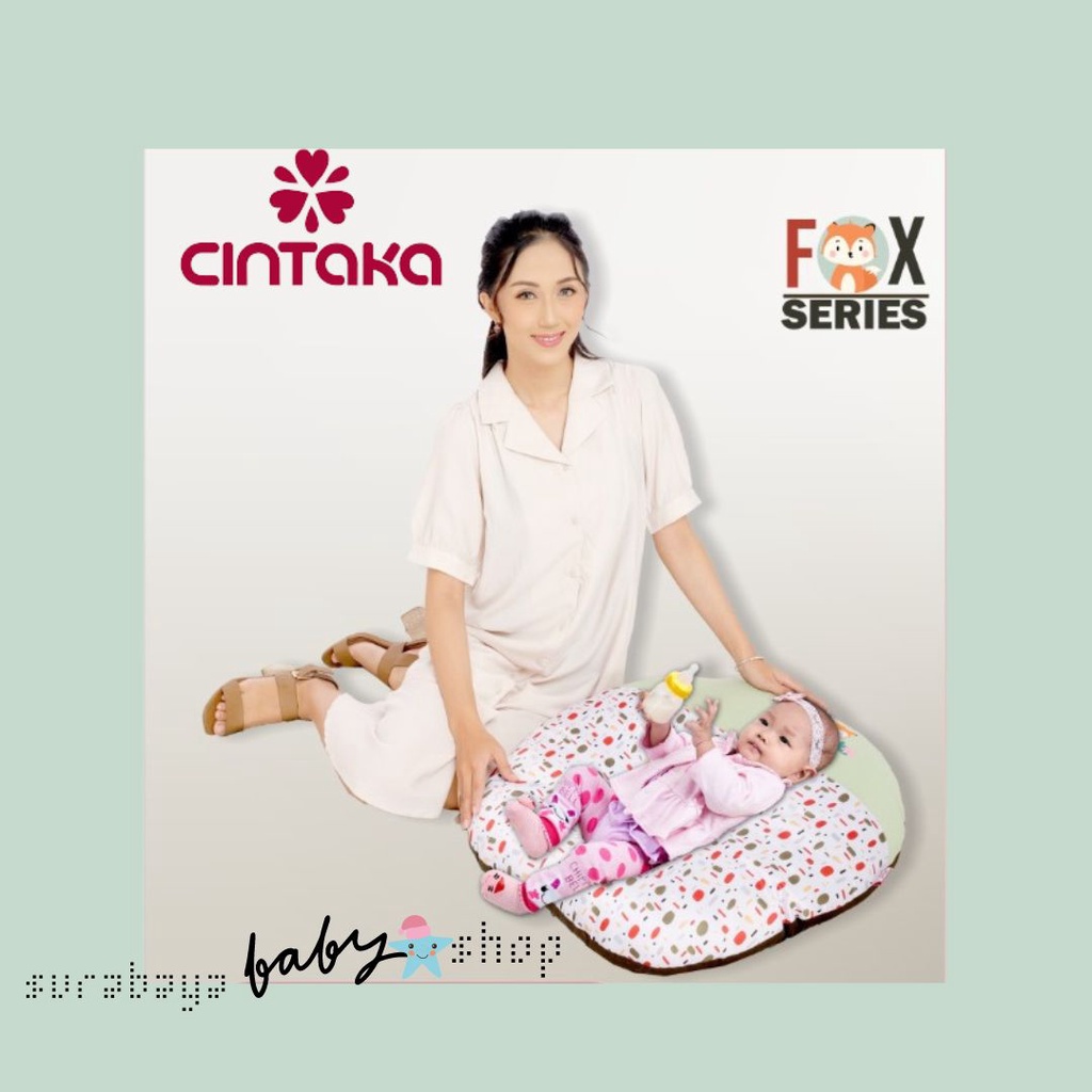 Cintaka Bantal Sofa Bayi Fox Penyangga FREE BANTAL DOT - CBB2811