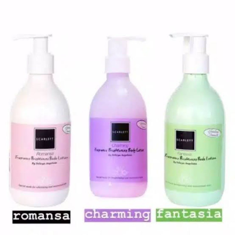 Hand body Scarlett Whitening